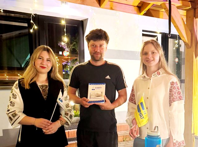 Представники ТНПУ імені Володимира Гнатюка на міжнародному проєкті «Birds Around Us» у Польщі.